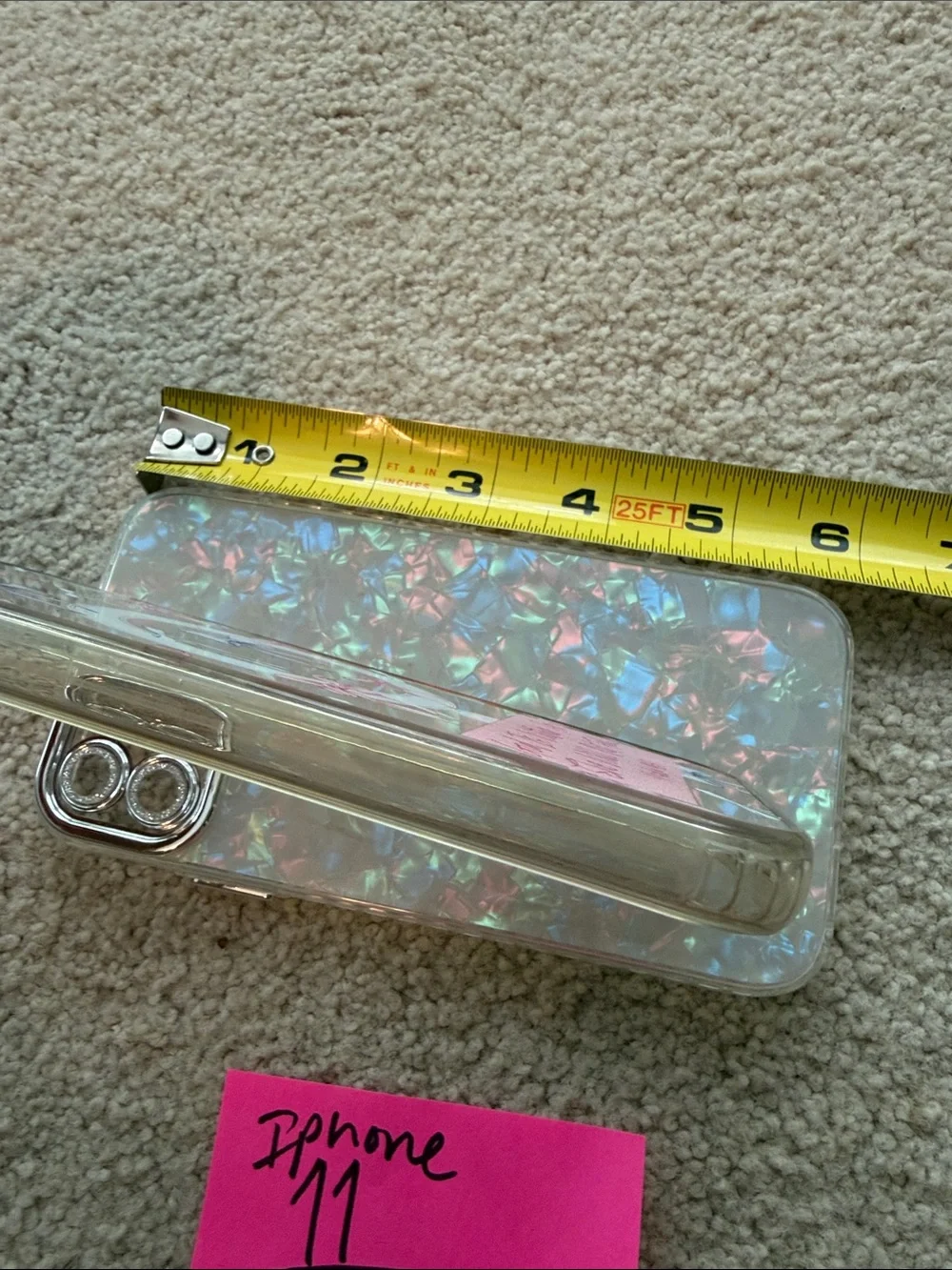 iPhone 11 cases. Set of two. From TikTok